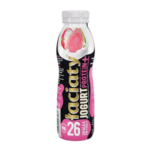 Jogurt Łaciaty guawa smoczy owoc z wysoką zawartością białka w butelce typu PET 360g 1775829511107-wsd2n.png