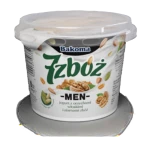 Jogurt 7 ZBÓŻ MEN z orzechami włoskimi oraz ze zbożami, pestkami słonecznika i dyni 300g