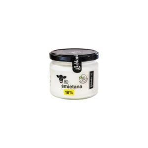 Lublanka EKO Śmietana 18% 250g