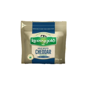 Ser cheddar white w kawałku 200G Kerrygold