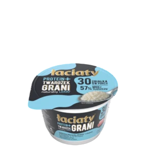 Twarożek grani lekki naturalny Łaciaty Protein+ 200g