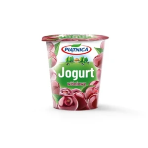 Jogurt wiśniowy 150g Piątnica
