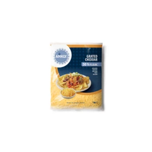 Ser Cheddar Czerwony 50% w suchej masie wiórki 1kg Ankly