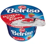 Belriso Deser mleczny truskawka 200 g