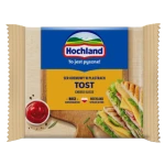Hochland Tost. Ser kremowy topiony w plastrach 130g