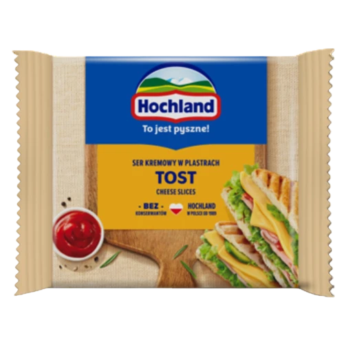Hochland Tost. Ser kremowy topiony w plastrach 130g image-editor%2Fzip-import%2F1776698382077-448-b4df70756017.png