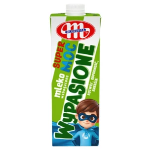 Mlekovita Mleko Wypasione UHT wzbogacone Super moc 1l