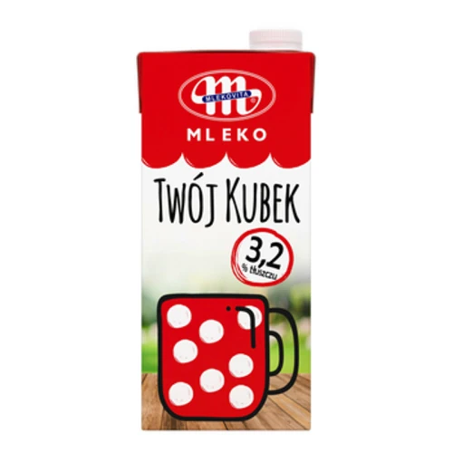 Mlekovita Mleko UHT Twój Kubek 3,2% tłuszczu 1l 1775829559522-vrt5va.png