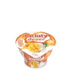 Deser na bazie maślanki o smaku mango lassi Łaciaty 170g
