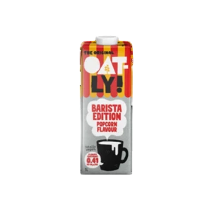 Oatly Barista Edition Popcorn Flavour 1L