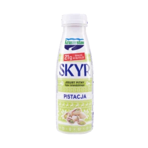 Krasnystaw Jogurt skyr pistacja 330 g