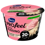 Valio PROfeel proteinowy puding 180g truskawka-biała czekolada