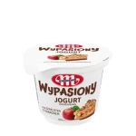 Mlekovita Wypasiony jogurt śmietankowy smak szarlotka z cynamonem 200g