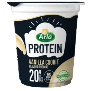 Arla Protein Pudding Vanilla Cookie 200g