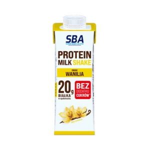Mlekovita Napój mleczny proteinowy smak wanilia SBA 265g