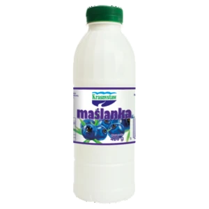 Krasnystaw Maślanka jagodowa 420 g