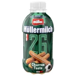 Napój mleczny Mullermilch limitowana edycja Churros 400g