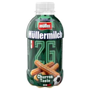 Napój mleczny Mullermilch limitowana edycja Churros 400g