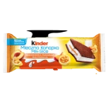 Kinder mleczna kanapka brzoskwinia marakuja 28g