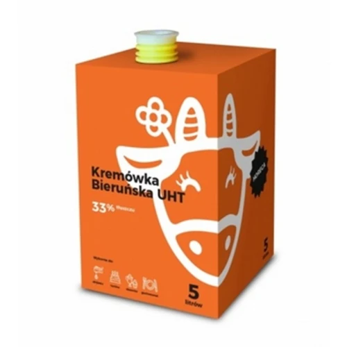 Kremówka Bieruńska UHT 33% tłuszczu 5l OSM Bieruń 1775829613699-thq43.png