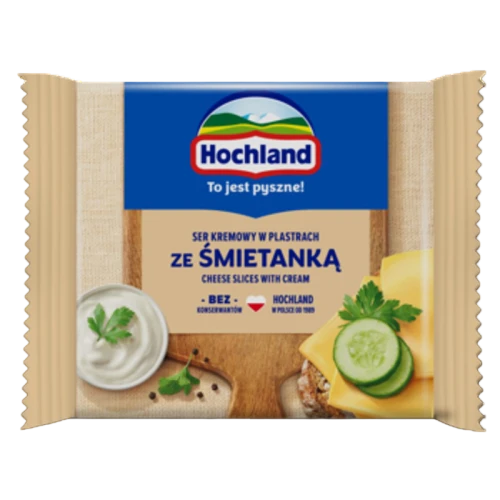 Hochland ze śmietanką. Ser kremowy topiony w plastrach ze śmietanką 130g image-editor%2Fzip-import%2F1776698382077-462-3daa0395cb81.png