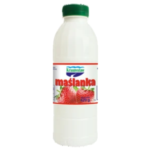 Krasnystaw Maślanka truskawkowa 420 g