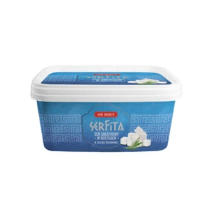 Ser Solankowy w kostkach w zalewie solankowej 3kg Serfita OSM Bieruń