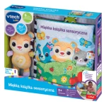 Vtech Miękka książka sensoryczna