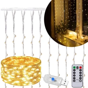 CL4020 lampki druciki 200 led