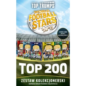 Top trumps world football stars