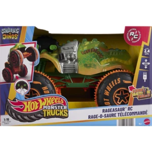 Hot Wheels Monster Trucks RC Rageasaur 1:15 Pojazd zdalnie sterowany