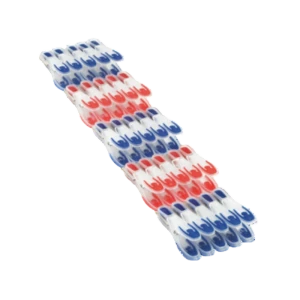 Komplet spinaczy do bielizny 25 szt.