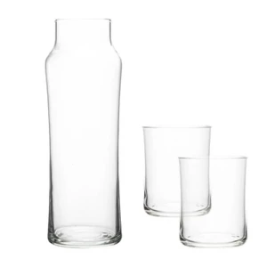Zestaw karafka 1l i 2 szklanki 350 ml