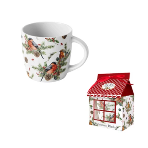 Kubek 400 ml w opakowaniu domek CHRISTMAS BIRDS 1, Duo 1775824429731-sxqyh.png