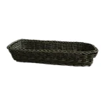 Koszyk na sztućce antracyt 27x10cm Horeca Polska