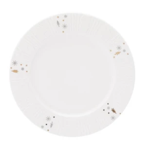Talerz deserowy 20 cm zimowy blask Altom Design