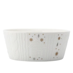 Miska stożkowa 14,5 cm 600 ml zimowy blask Altom Design