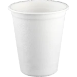 PIKNIK Kubki celulozowe białe 250ml 6 sztuk