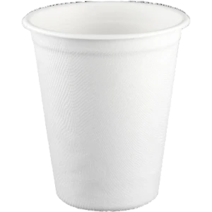 PIKNIK Kubki celulozowe białe 250ml 6 sztuk