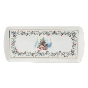 Taca prostokątna 27,5x13x2,5cm magia świąt Altom design