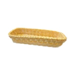 Koszyk na sztućce jasny 27x10 cm HORECA POLSKA