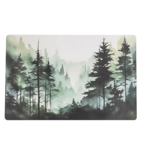 Mata stołowa prostokątna 28x43 cm secret forest Altom Design