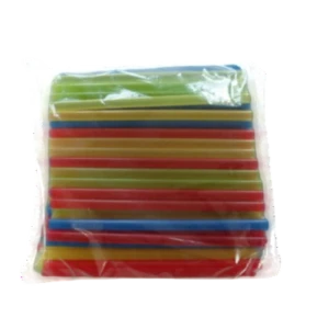 Rurki wielokrotnego użytku 7/150 mm, kolorowe, opakowanie 100 sztuk, Horeca Polska