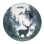 Talerz deserowy 20 cm secret forest Altom Design