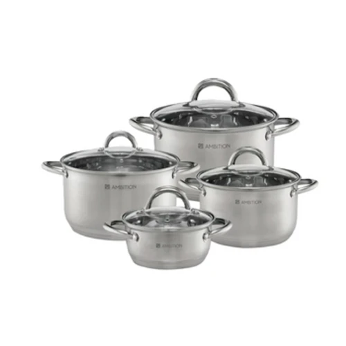 Komplet garnków ze stali nierdzewnej Ambition Solar 8 elementów 1775824812173-58z3t.png