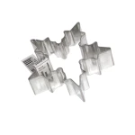 Wykrawacz do ciastek "Śnieżynka" 7,5cm Zenker