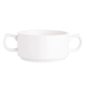 Bulionówka z uszami 280 ml kremowa Regular Altom Design