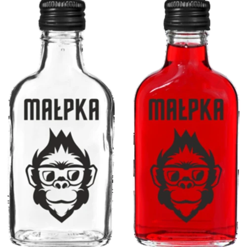 Butelka Piersiówka 200ml z zakrętką z nadrukiem Małpka image-editor%2Fzip-import%2F1776698382077-502-8586d8cb9df4.png
