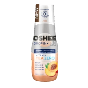 OSHEE Drop In Hydroconcentrate Vitamin Tea Brzoskwinia Zero 500 ml
