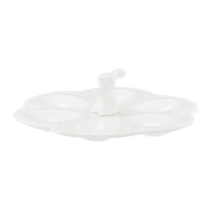 Talerz na jajka Ambition Zajko 20 cm